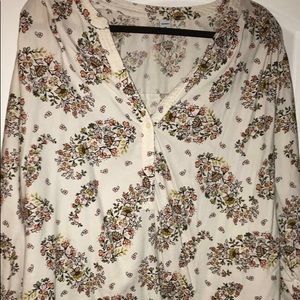 Old Navy Floral Tunic